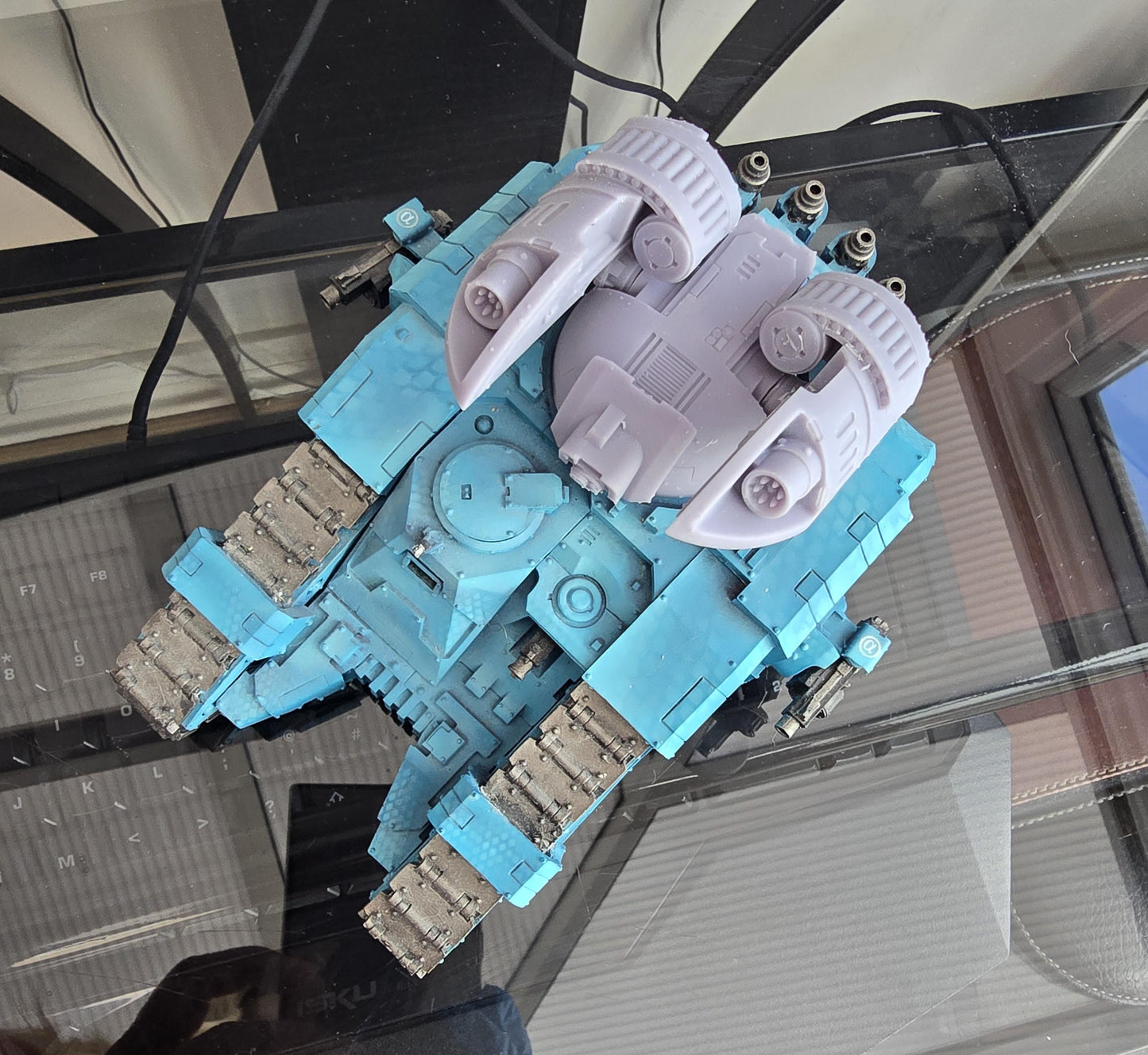 Arcus turret.