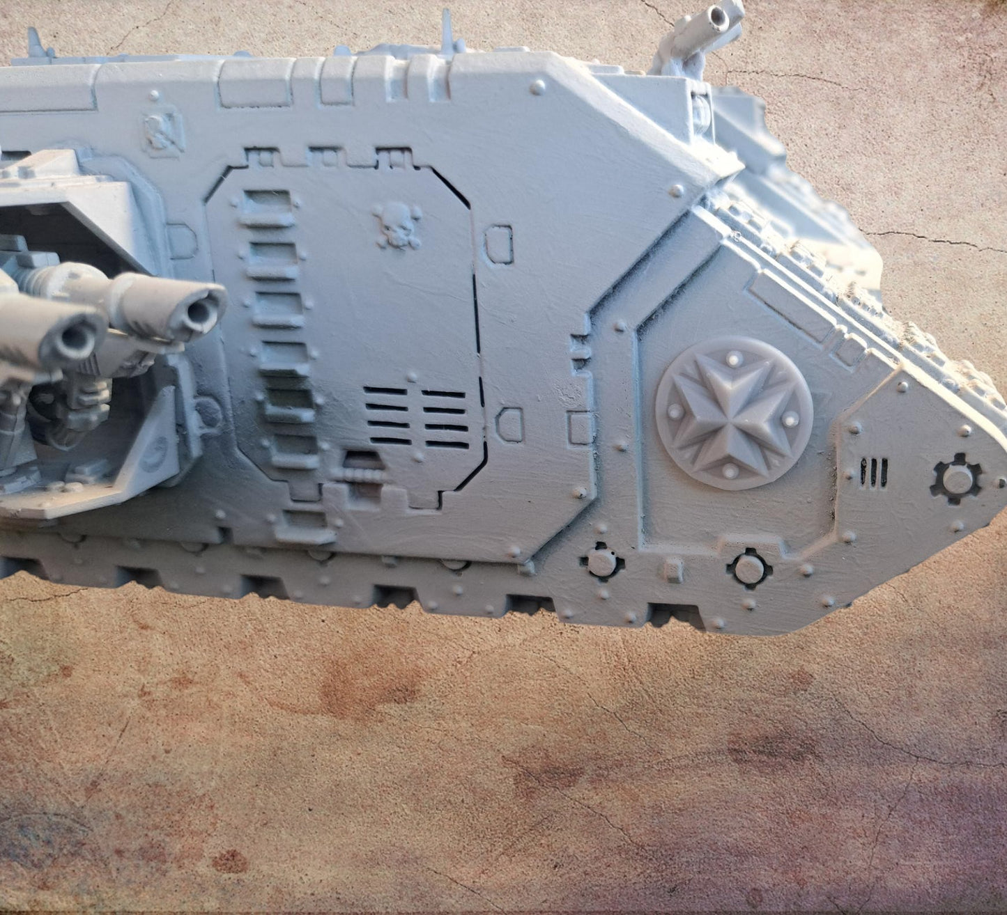 Landraider chapter Logos.