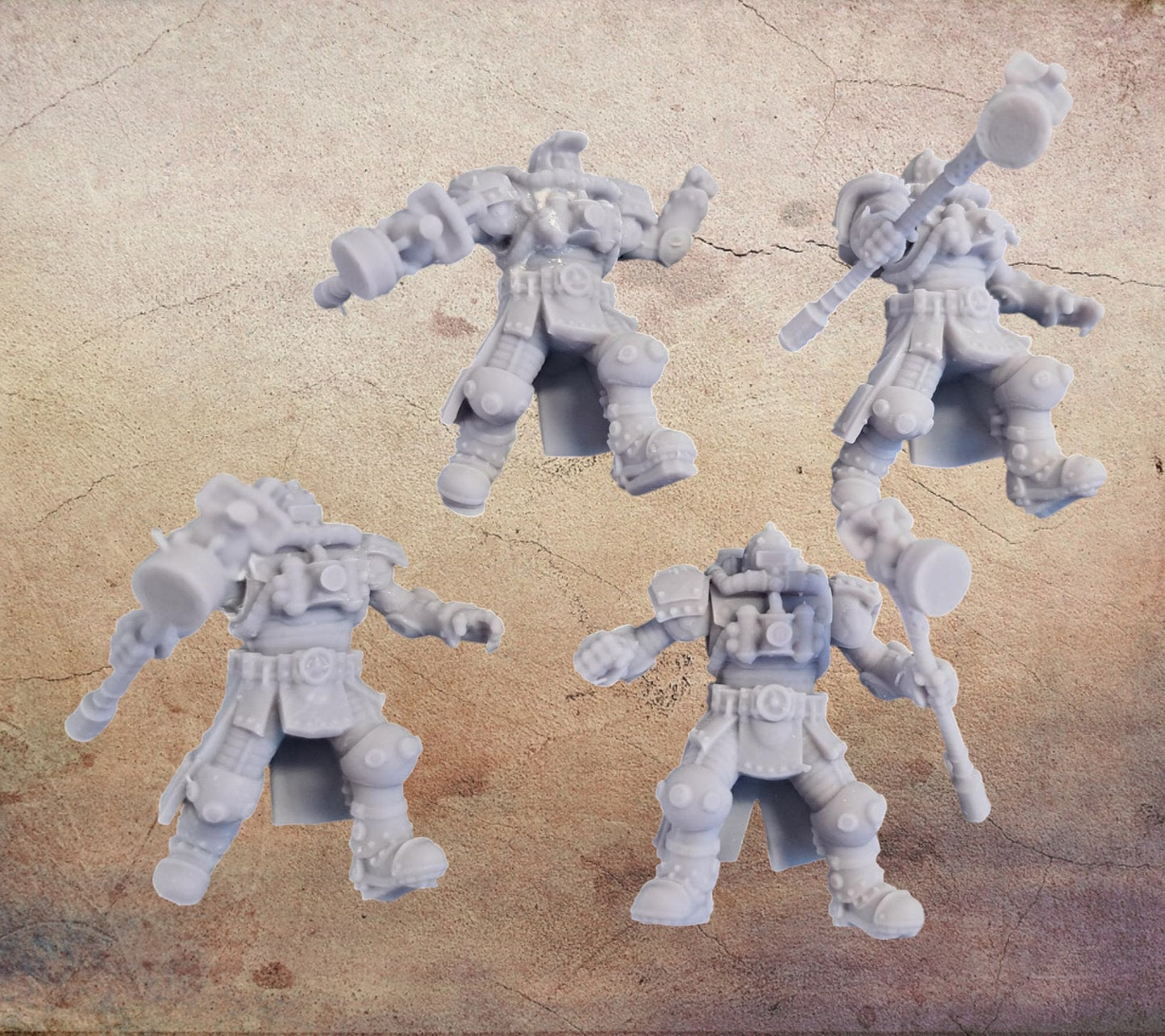 Warmachine assault troops.