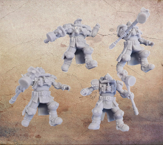 Warmachine assault troops.