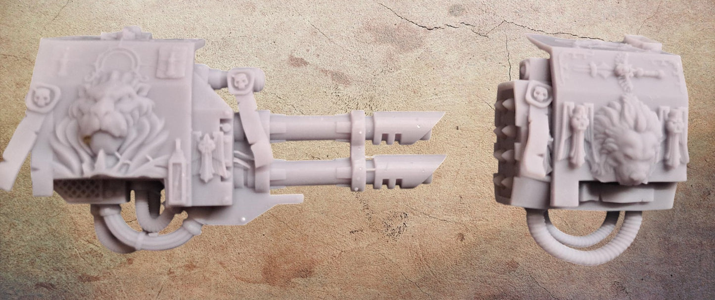 Dark angels Balistus Dread upgrade.
