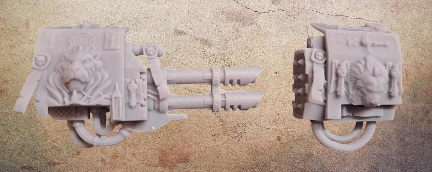 Dark angels Balistus Dread upgrade.