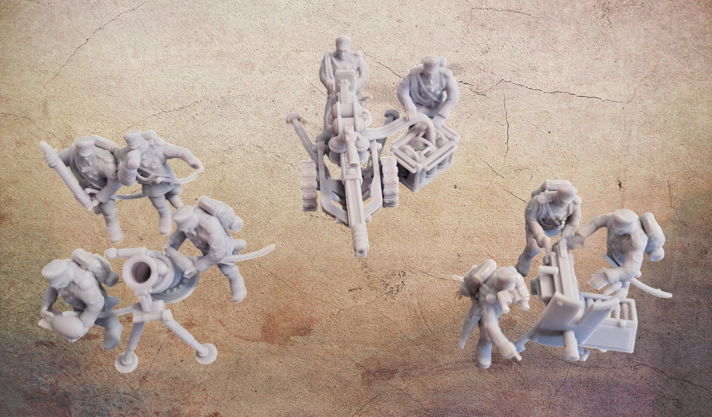 Iron Guard Heavy weapons.