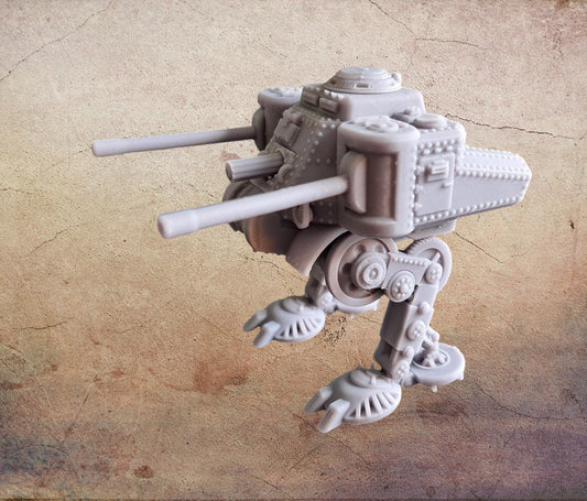Trench steam tank 4.