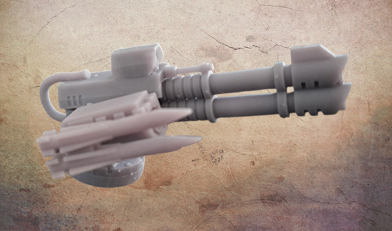 Top hatch gun