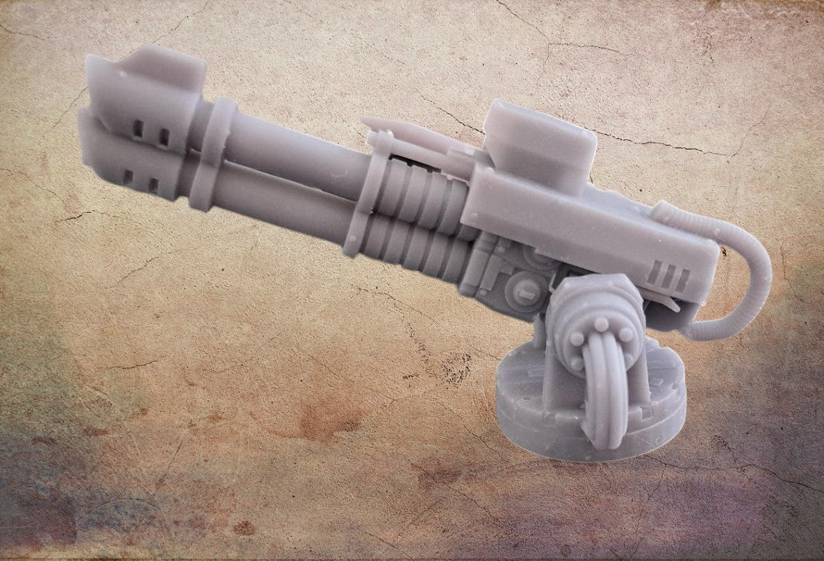 Top hatch gun