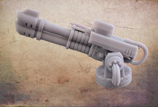 Top hatch gun