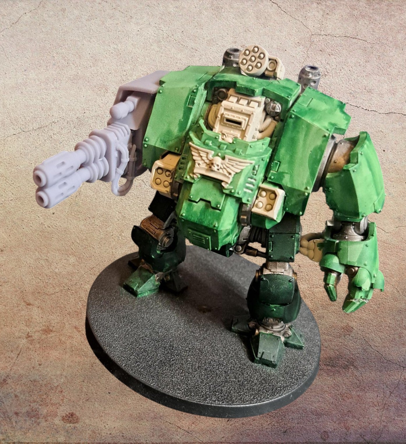 Redempter Melter arm.