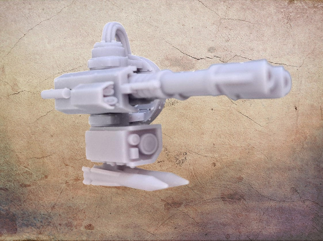 Top hatch gun