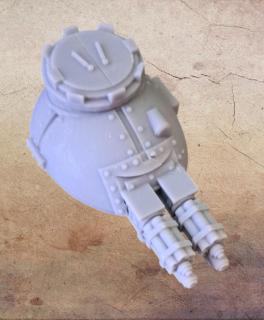 Rogue Trader turret (las cannons).