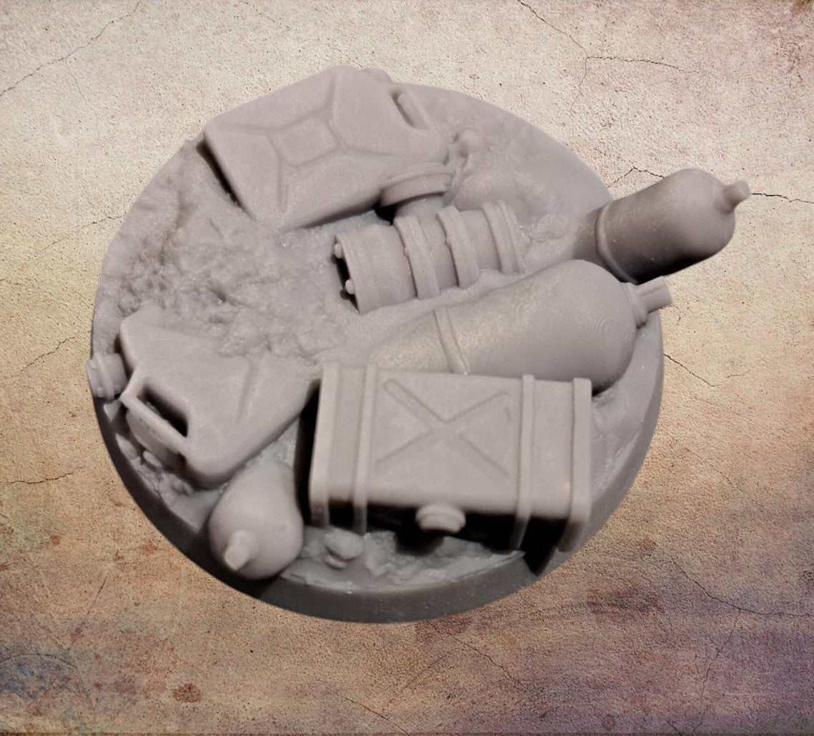 44mm fire base. (select from the drop down box).