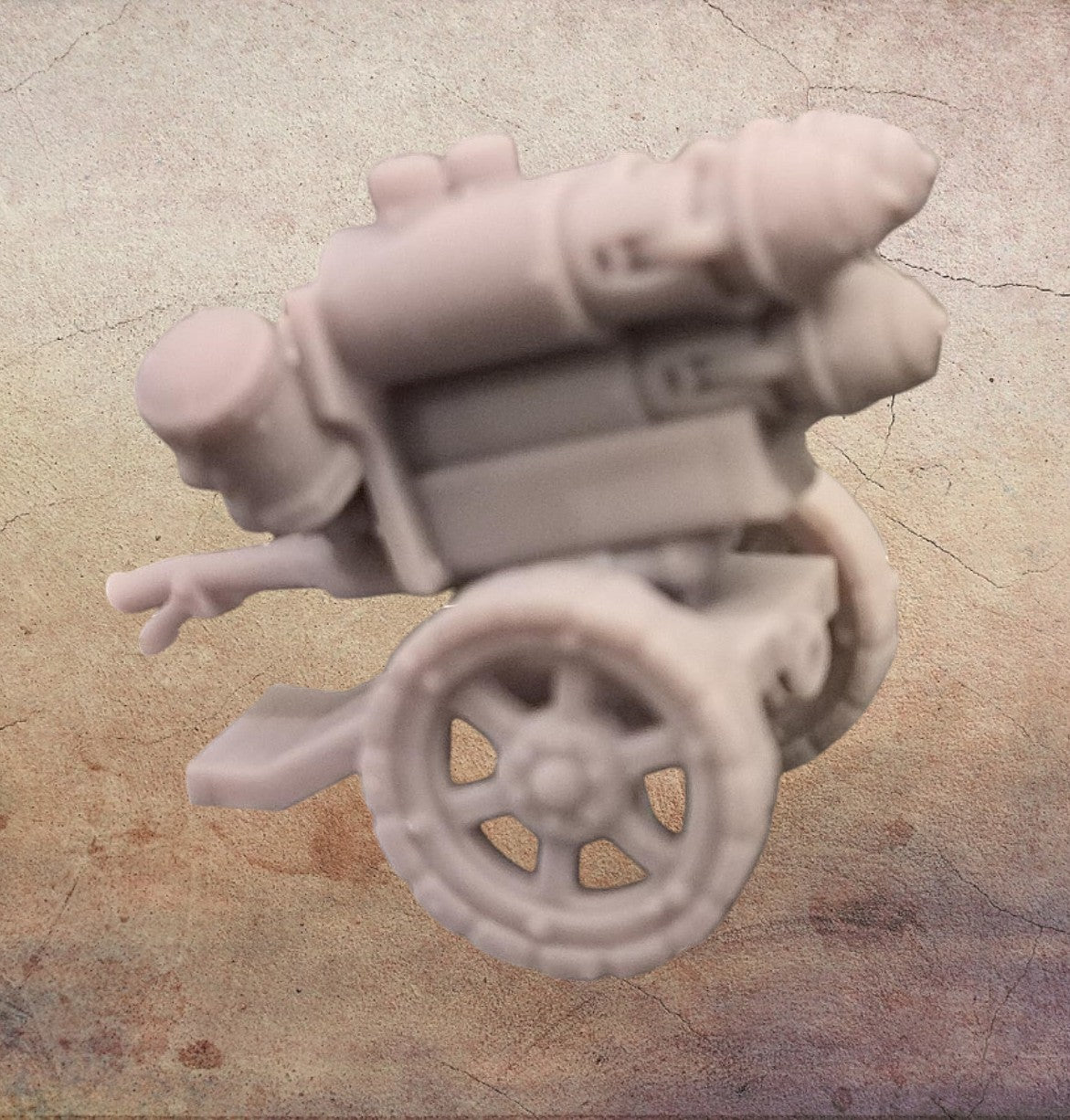 Warmachine Rocket artillery.