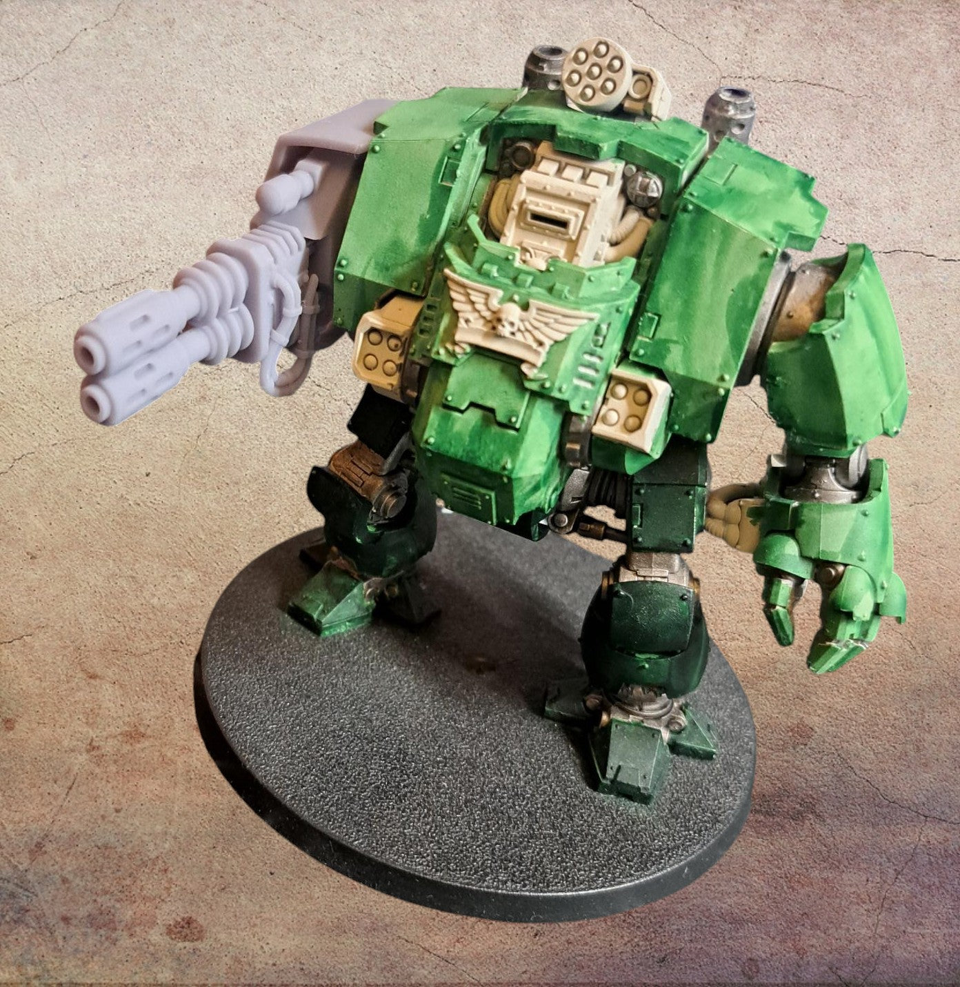 Redempter Melter arm.
