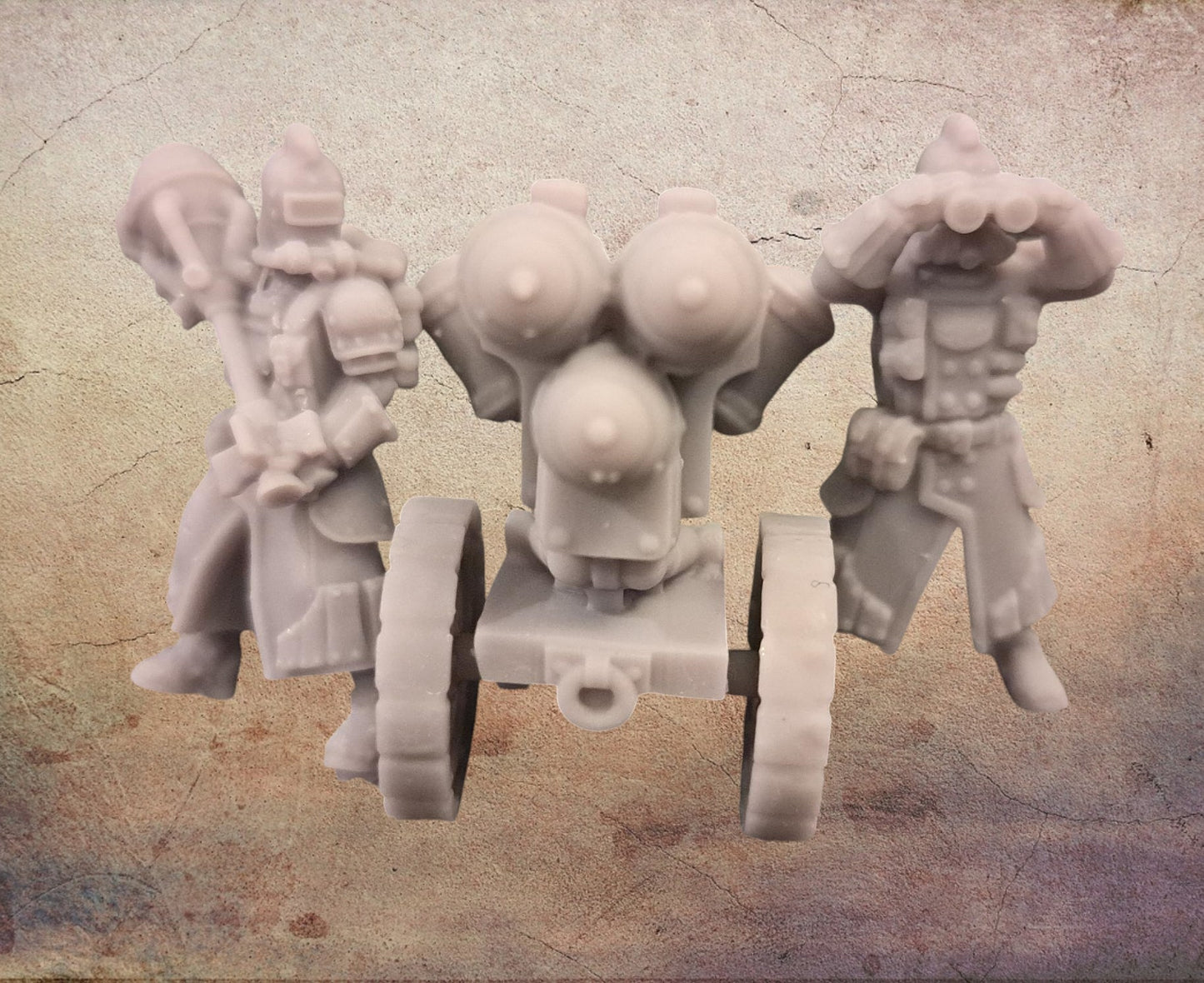 Warmachine Rocket artillery.