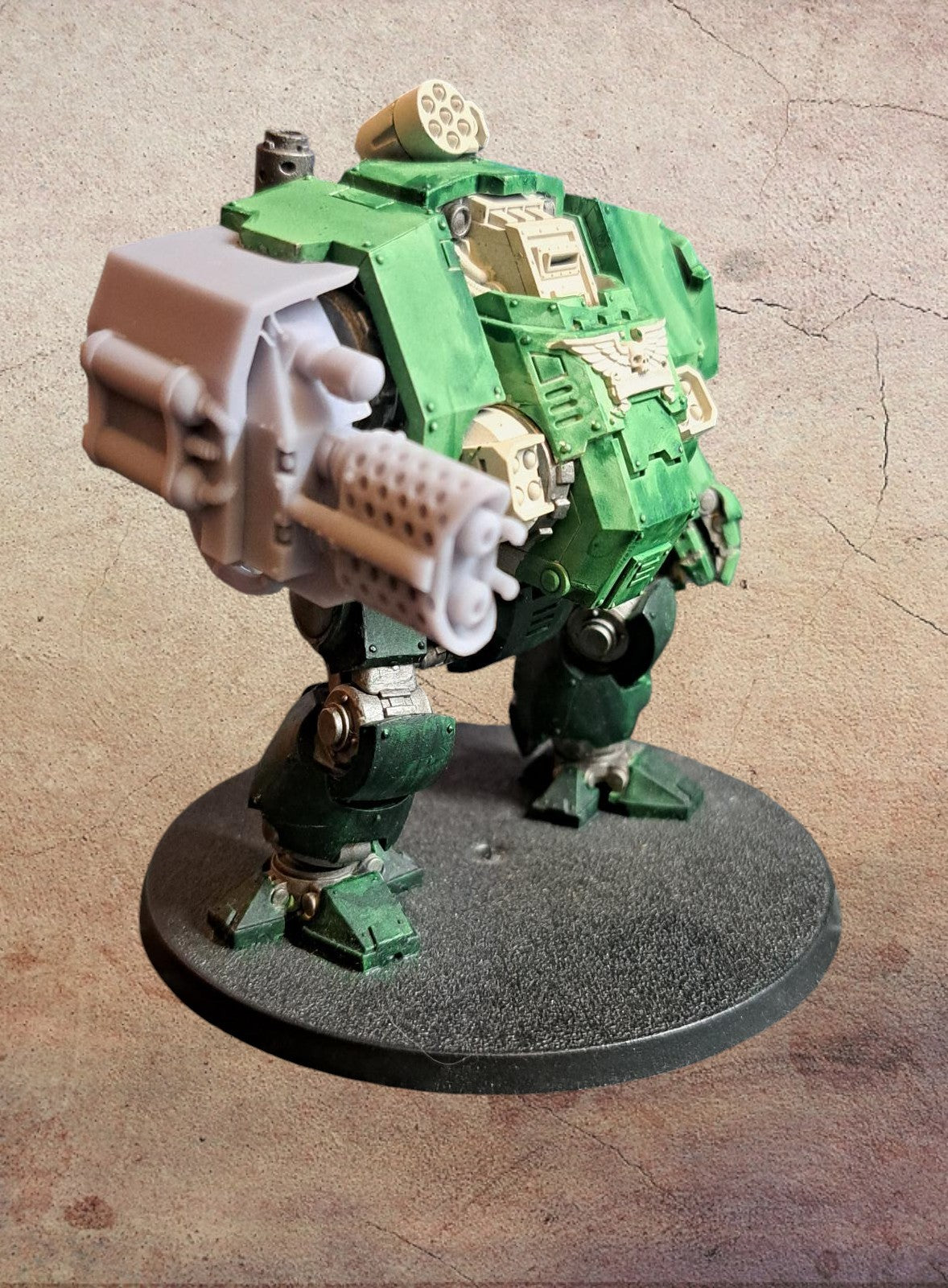 Redempter flamer arm.