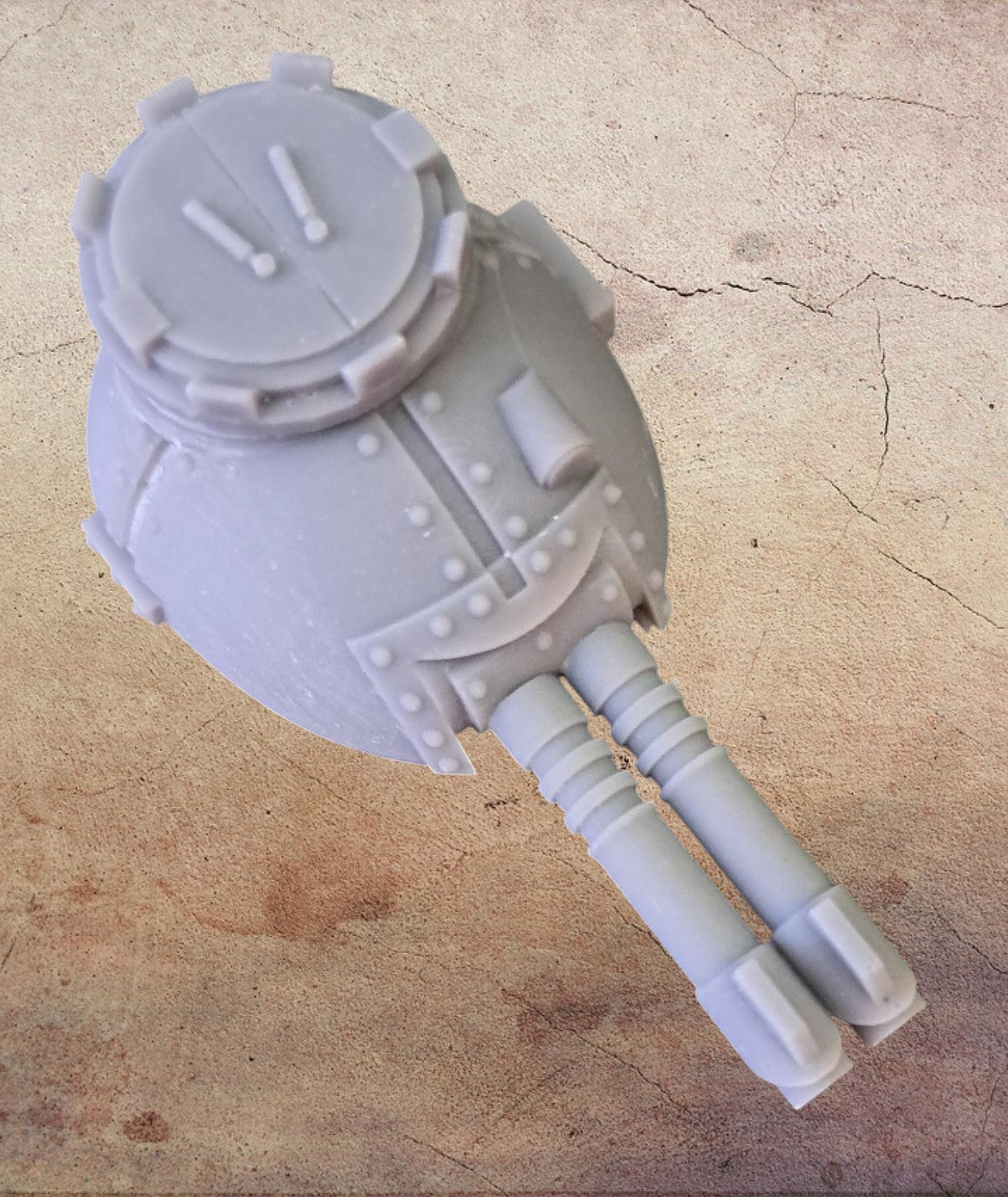 Rogue Trader turret (las cannons).