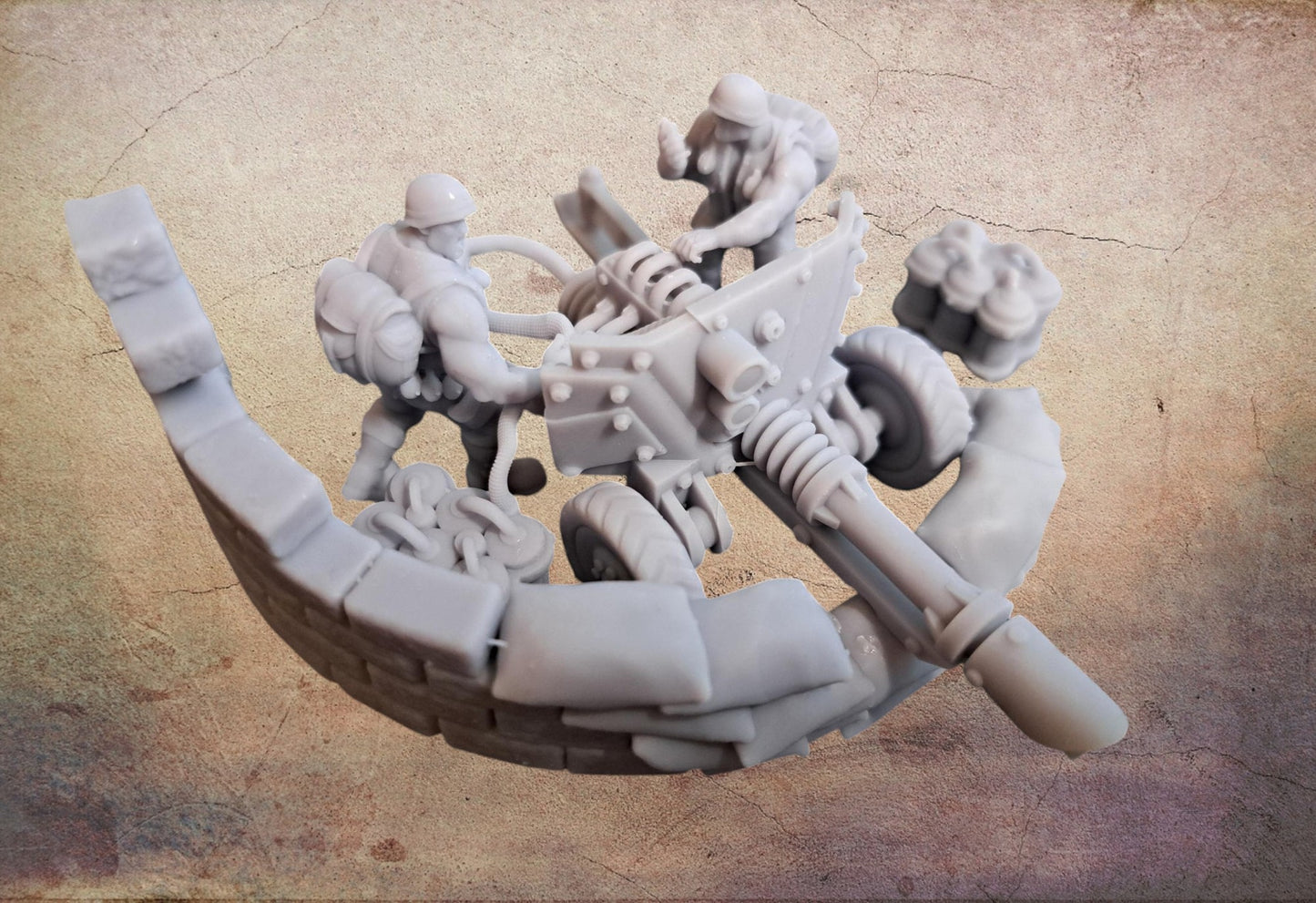 Catchacan artillery 2.
