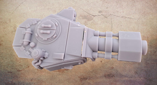 Lemon turret.(one piece gun does not move).