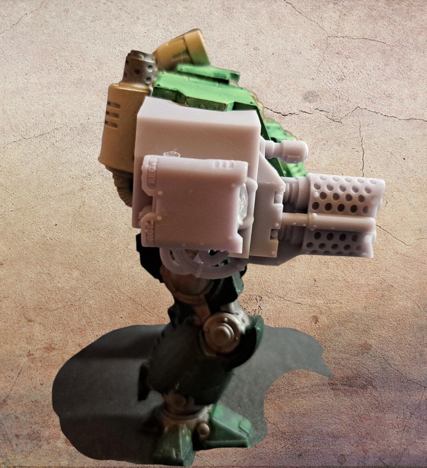 Redempter flamer arm.