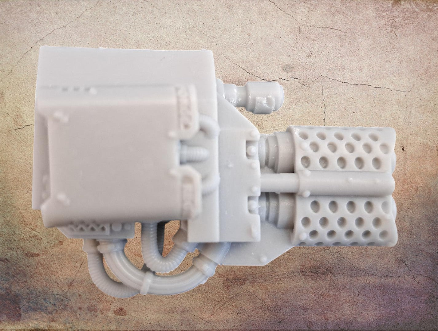 Redemptor flame cannon.