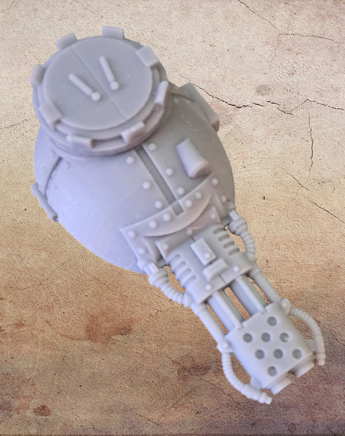 Rogue trader predator turret (flamer).