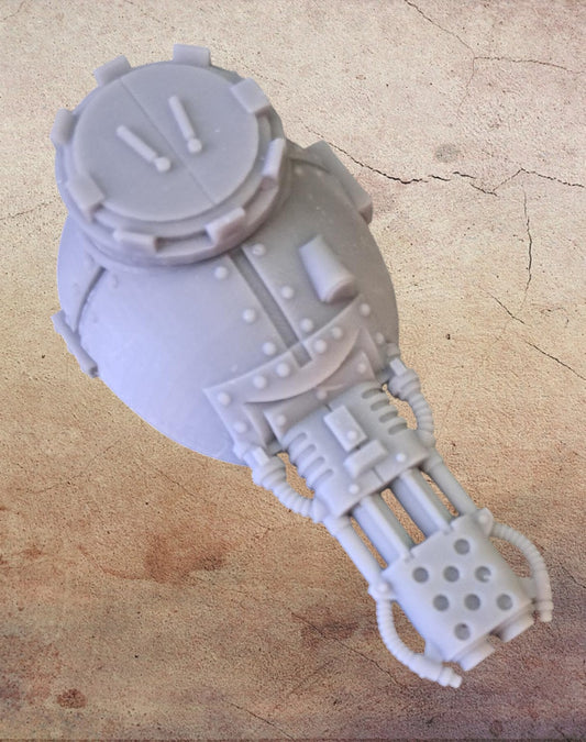 Rogue trader predator turret (flamer).