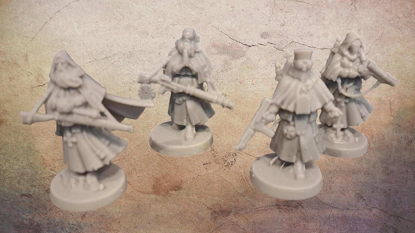 Trench Prussian Sniper Squad.