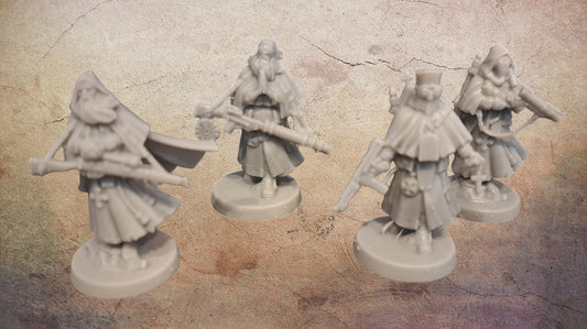 Trench Prussian Sniper Squad.