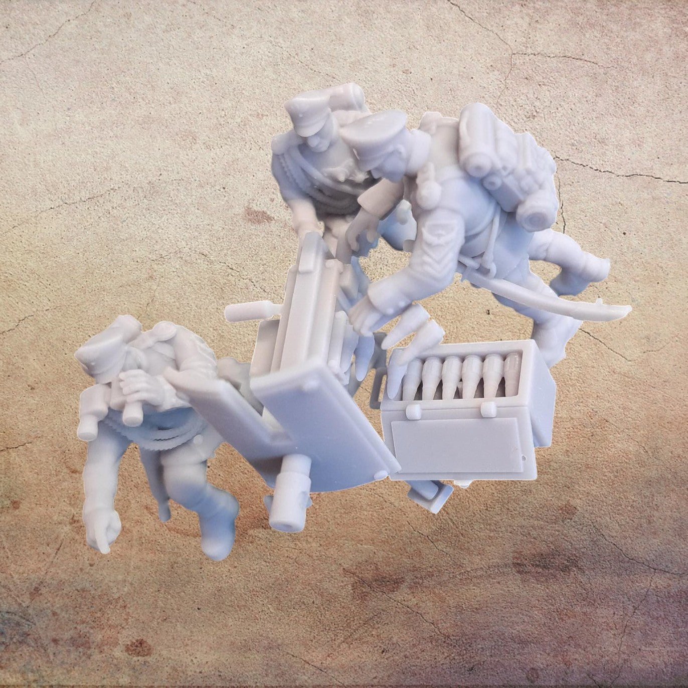Iron Guard Heavy weapons.