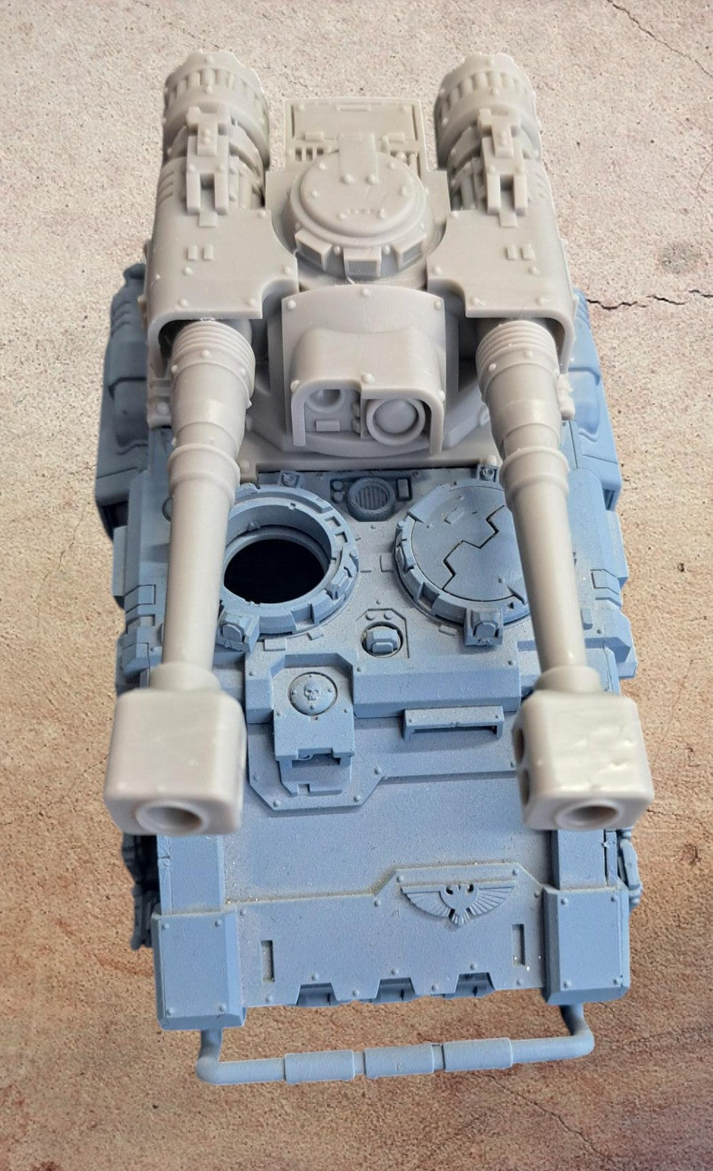Impulsor heavy turret.