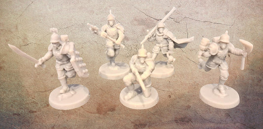Trench Prussian Squad.