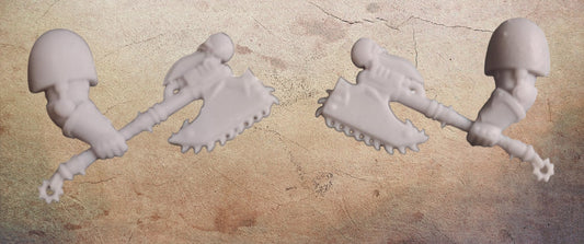 Terminator chain axe.