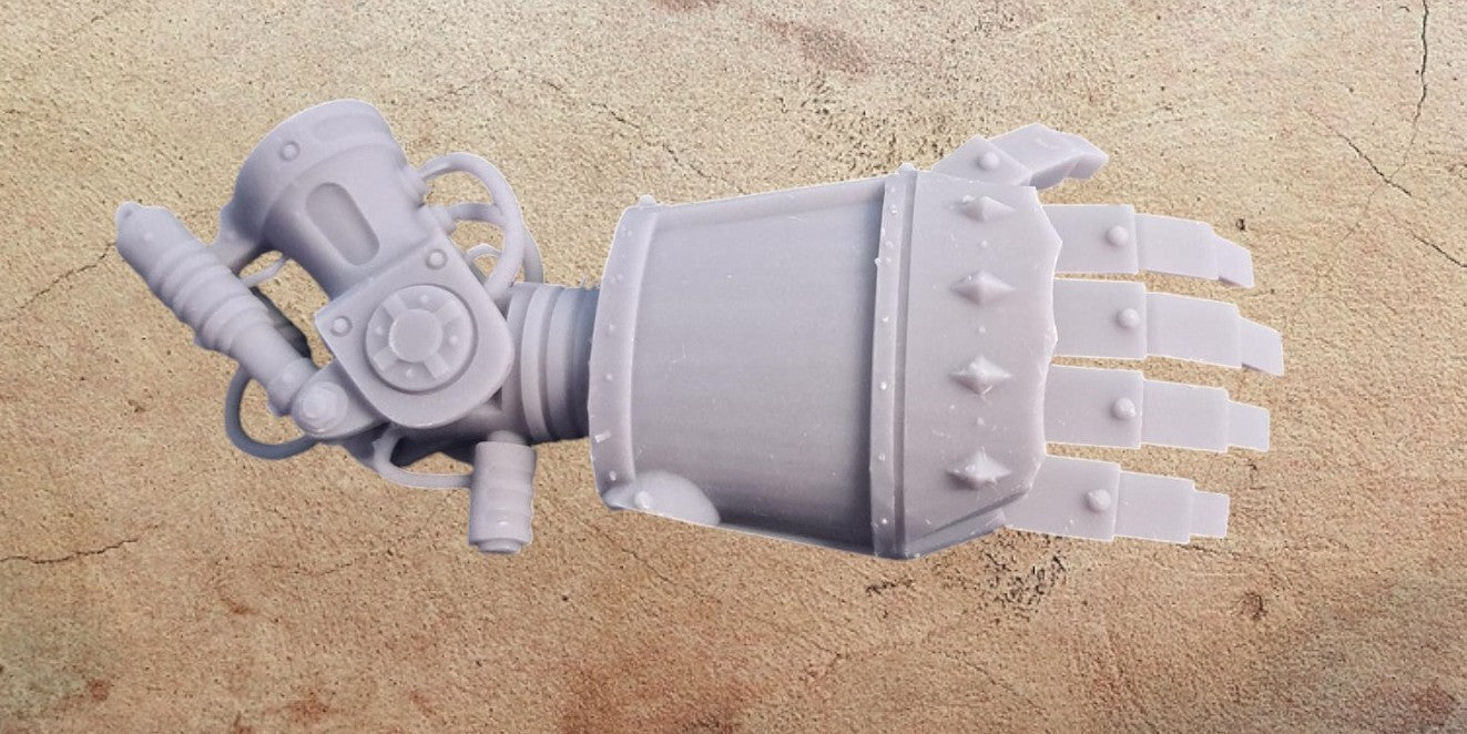 Knight Power fist.