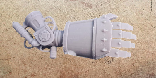 Knight Power fist.