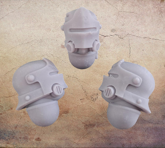 Trench heads. ( 3x supplied).
