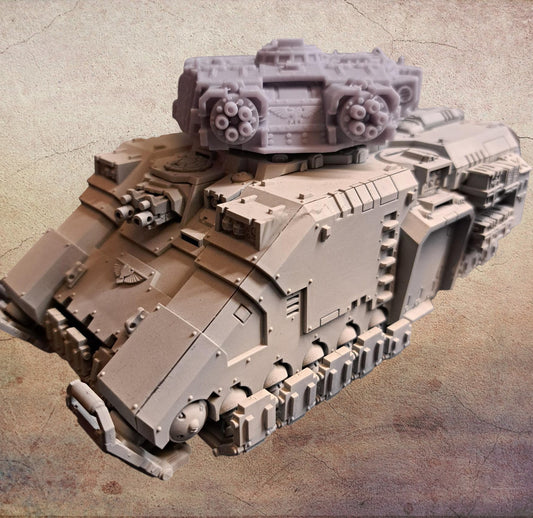 Repulsor turret upgrade.