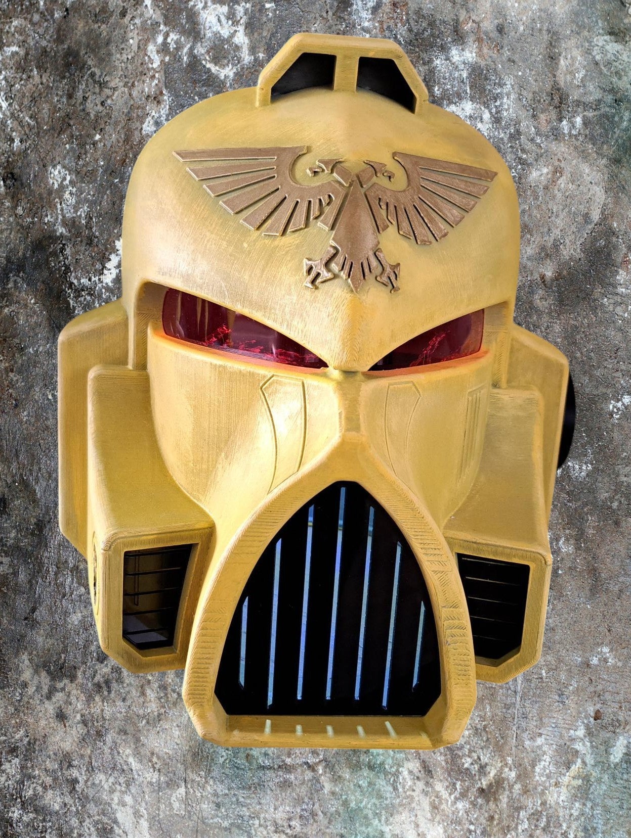 Half size Marine Helmet, this is a display piece.