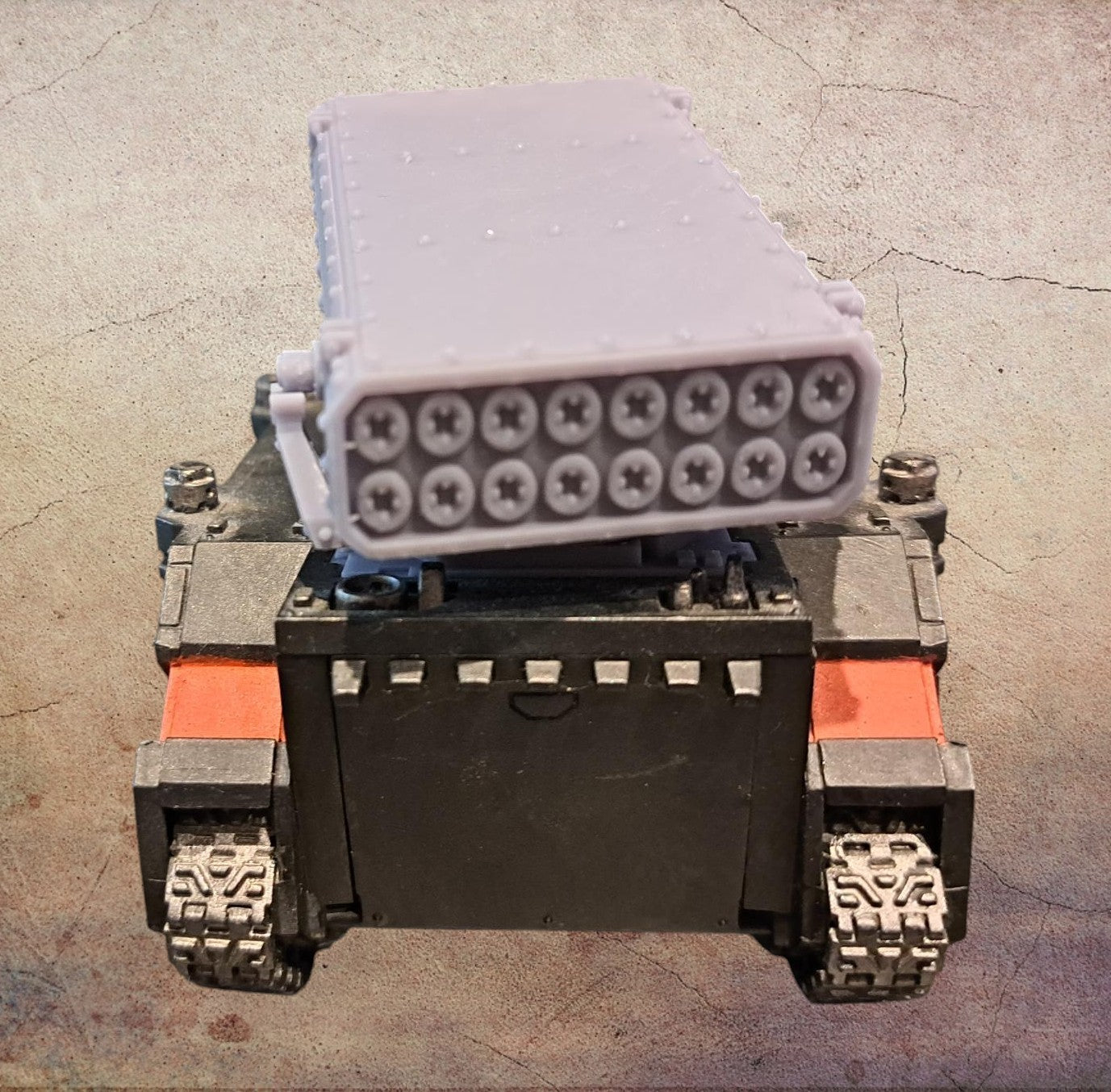 Mlrs missile system for little tank.