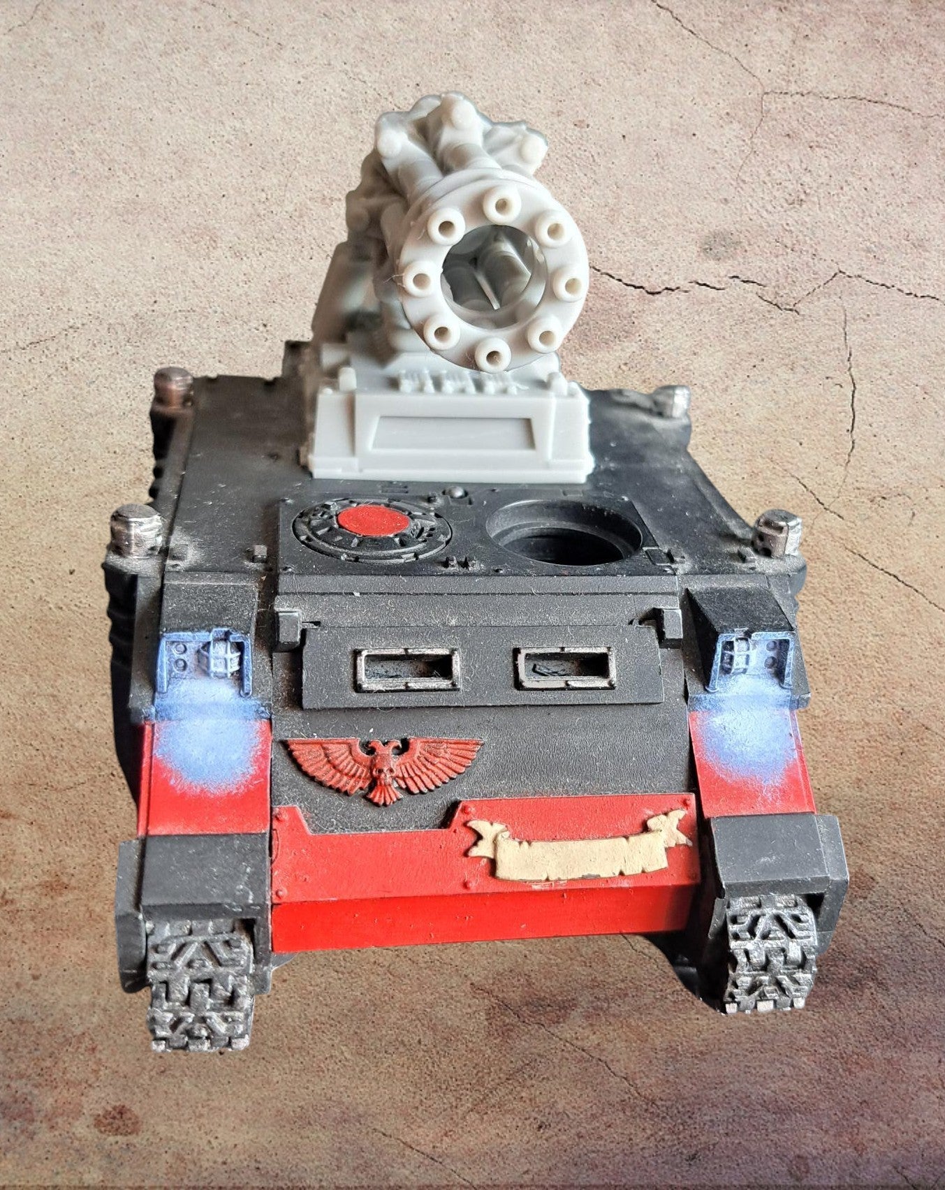 Gattling Cannon for Rhino.