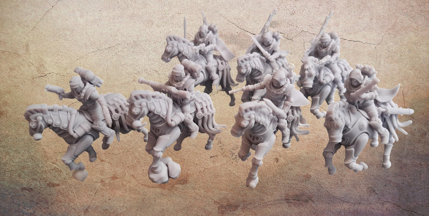 Death legion horse.