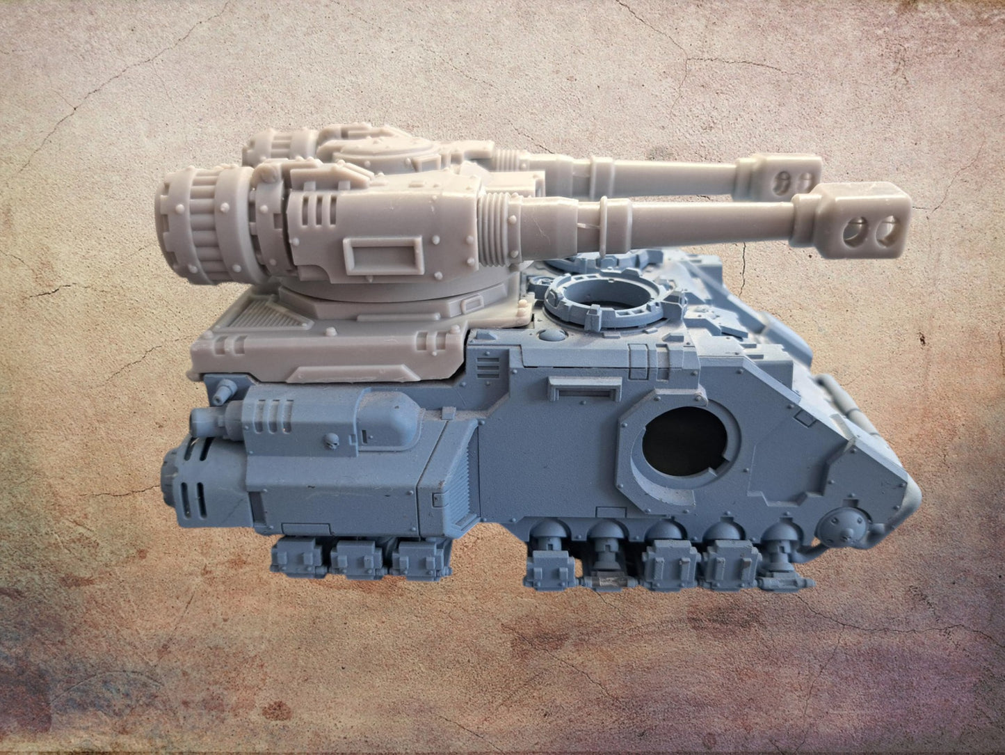 Impulsor heavy turret.