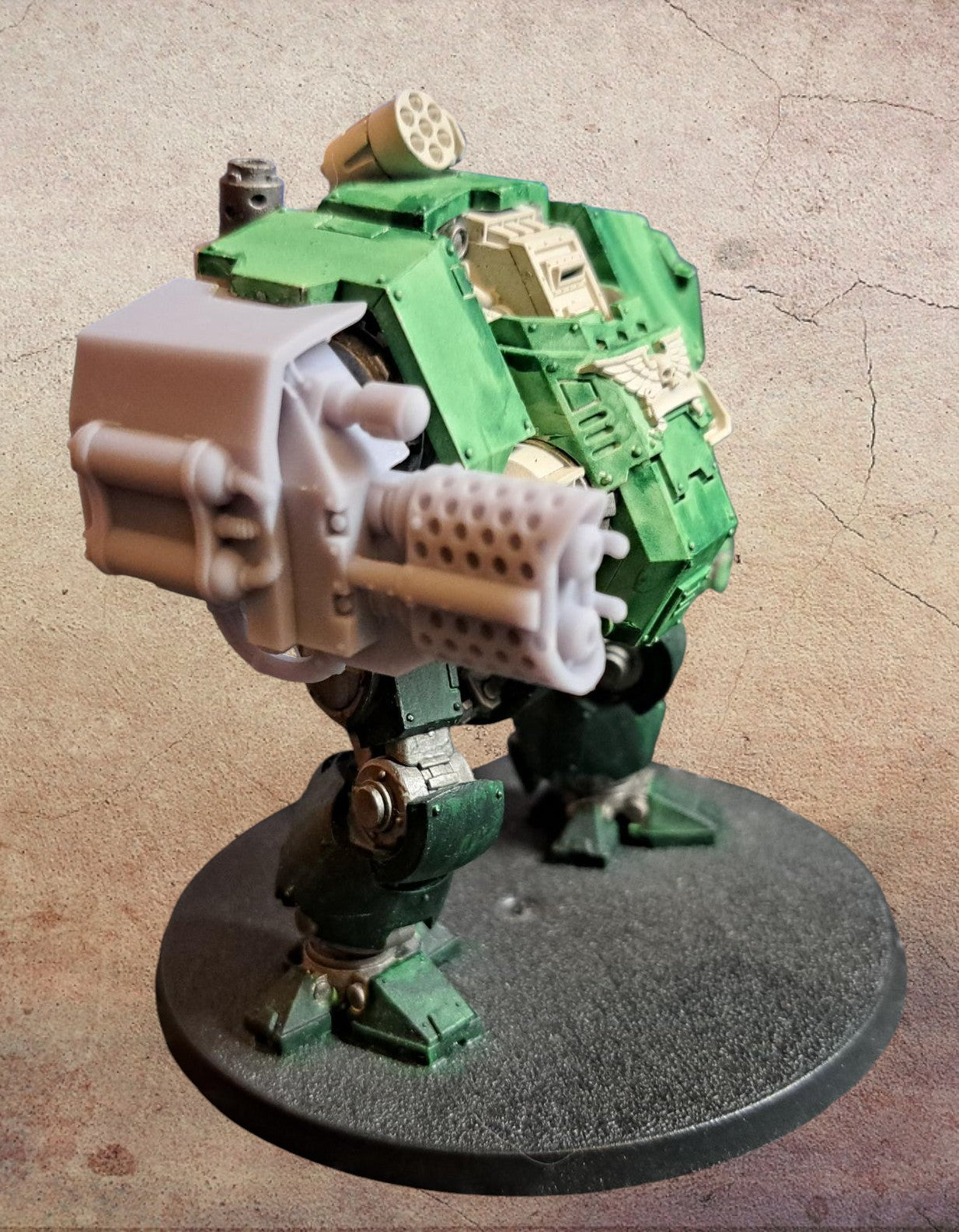 Redempter flamer arm.