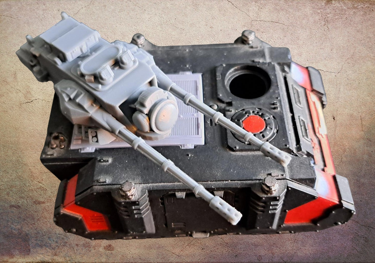 Gepard Rhino turret.