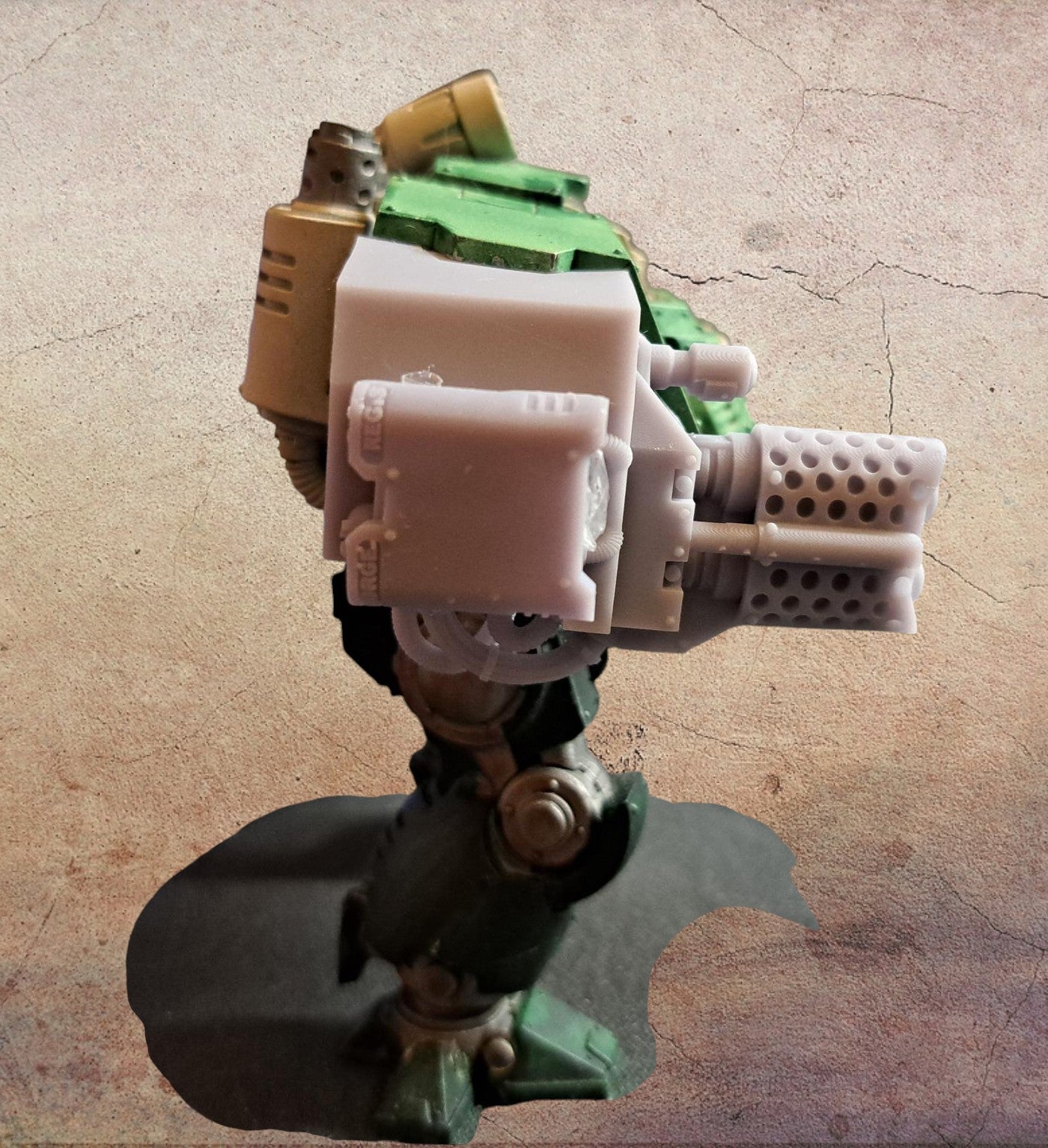 Redempter flamer arm.