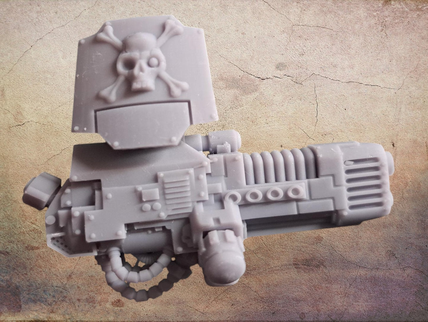 Death watch redemptor plasma gun.