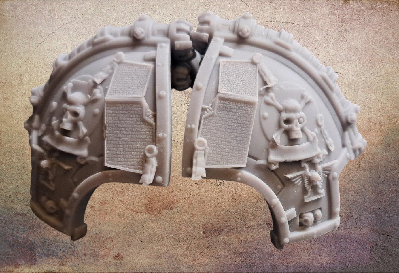 Big Robot Pads.