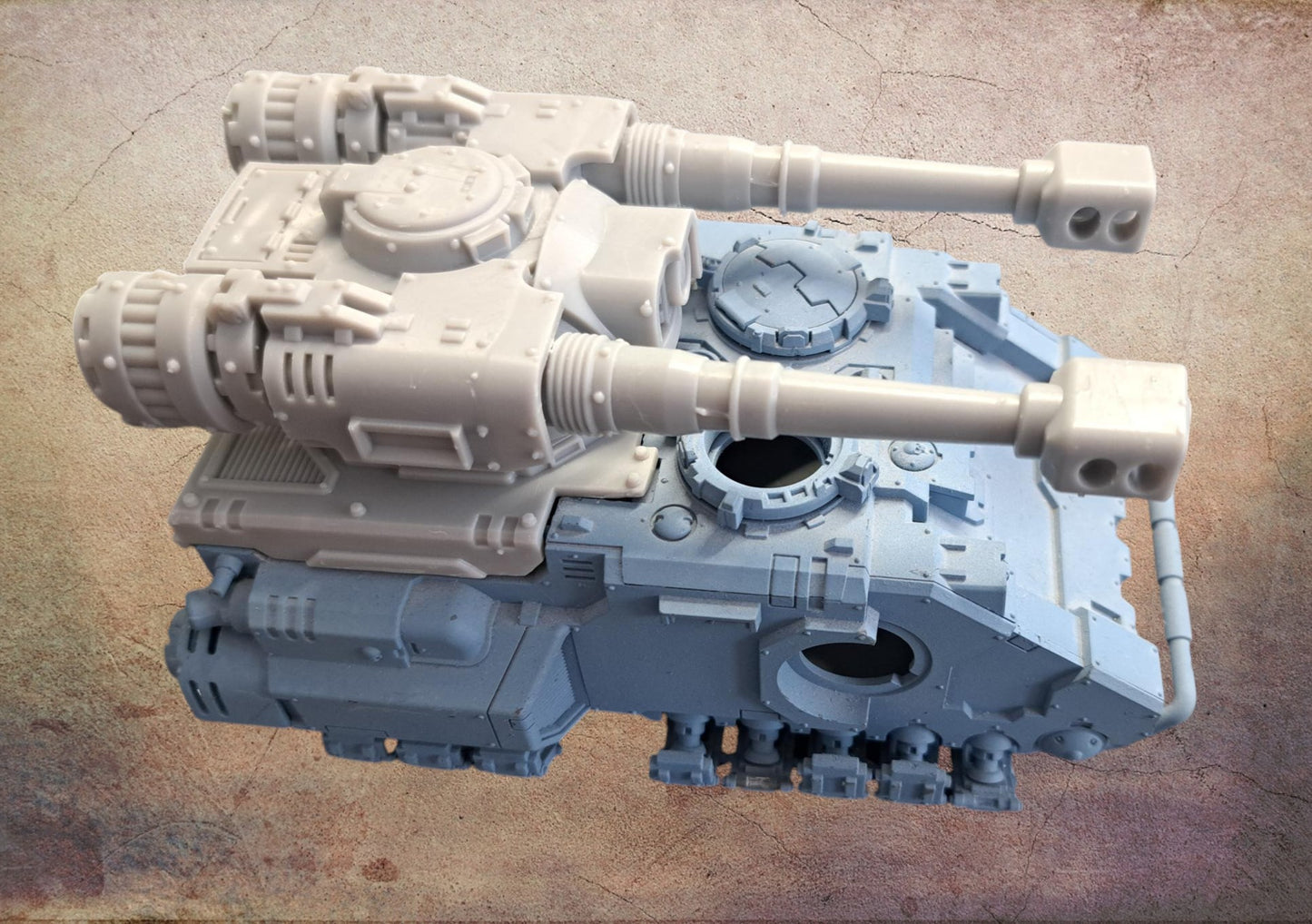 Impulsor heavy turret.