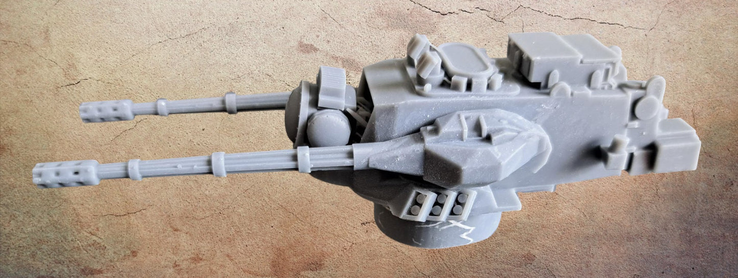 Gepard Rhino turret.