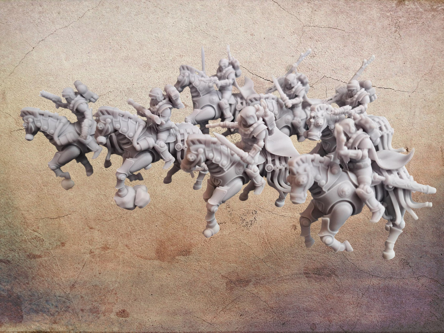 Death legion horse.