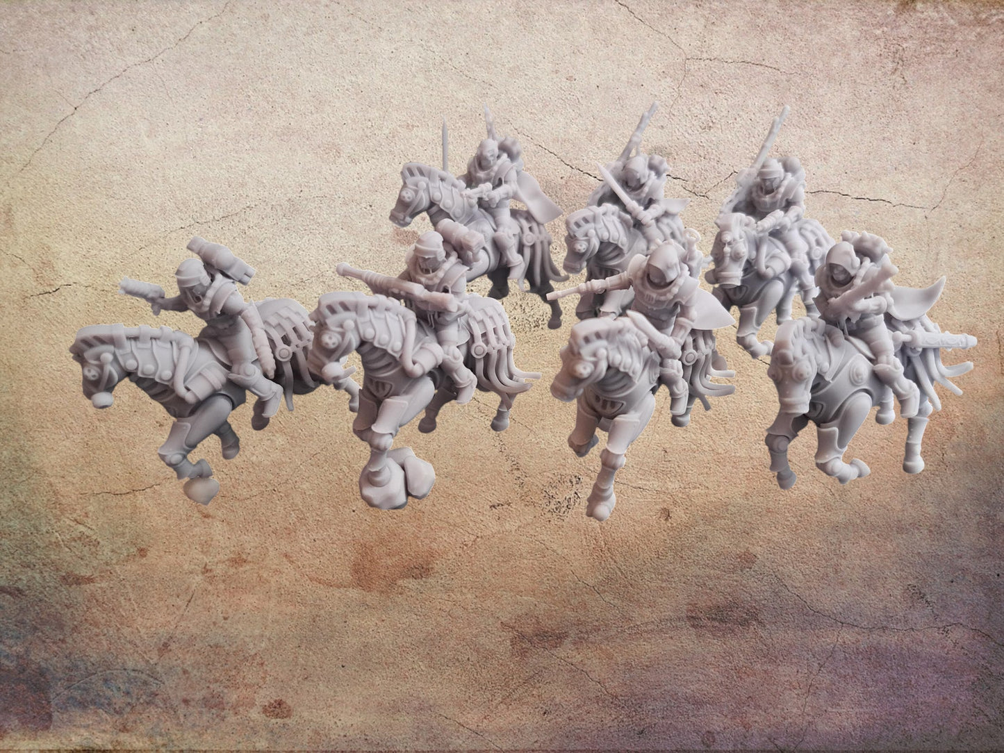 Death legion horse.